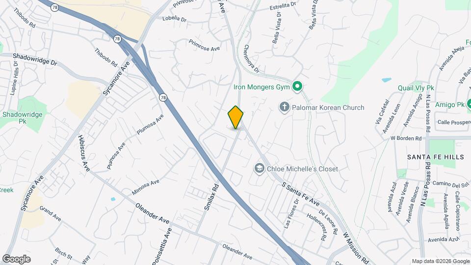 129 Smilax Rd, Unit 129 Smilax rd Map and Location Details