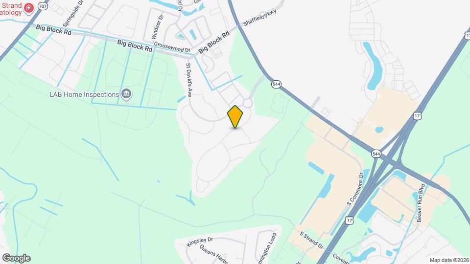 791 Devon Estate Ave Map and Location Details