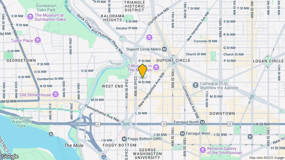 2121 N St NW-Unit -8 Map and Location Details