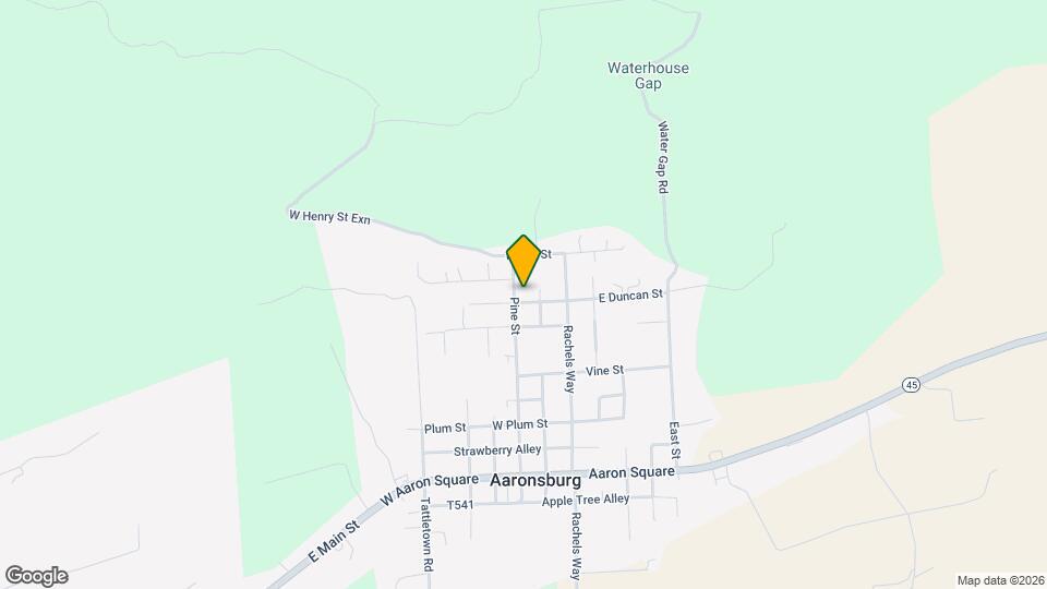 146 W Duncan St Map and Location Details