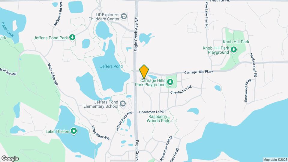 4065 Brougham Blvd NE Map and Location Details