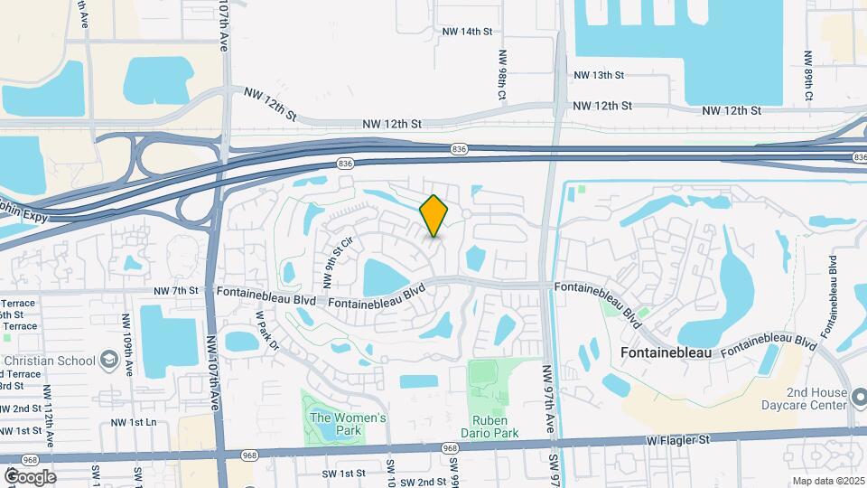 9907 NW 9th St Cir Map and Location Details