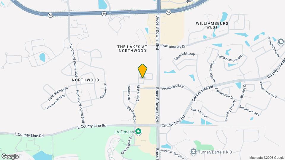 1507 Yardley Dr Mapa y Detalles de la Ubicación