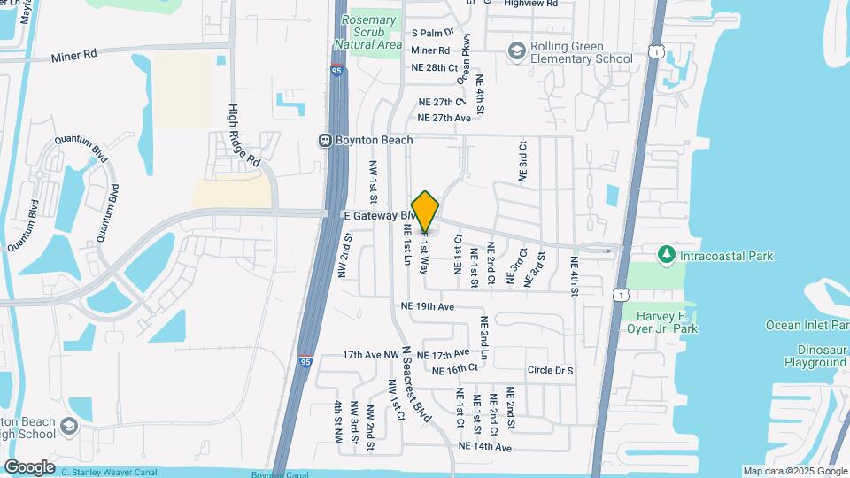 2112 NE 1st Way, Unit 206 Map and Location Details