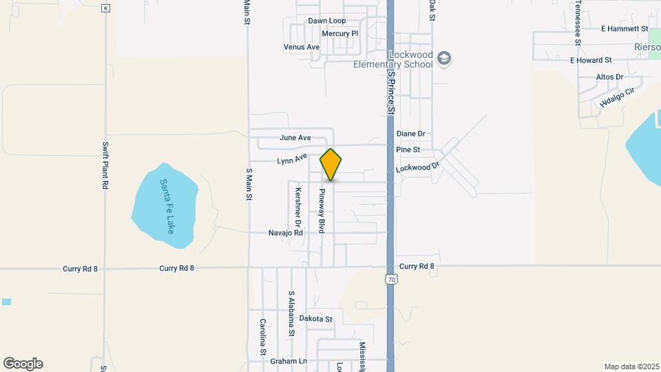 507 Dixie Dr Map and Location Details