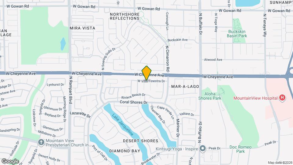 3120 Siena Cir Map and Location Details