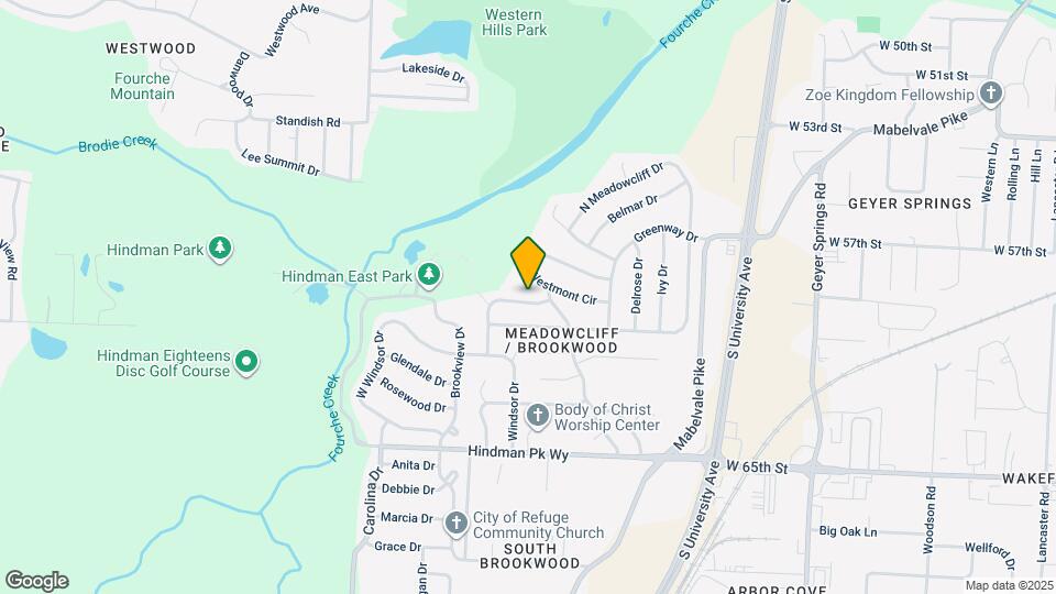 6 Edgemont Dr Map and Location Details
