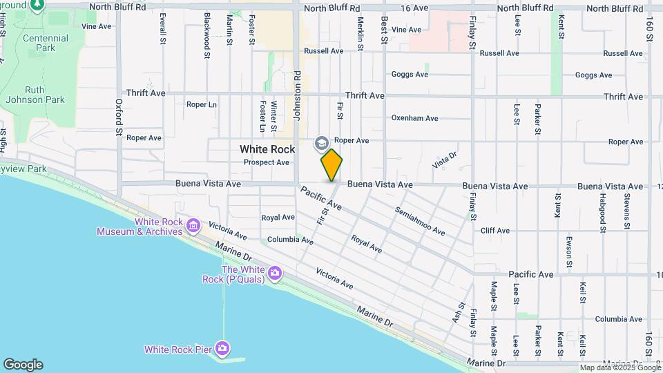 15284 Buena Vista Av Map and Location Details