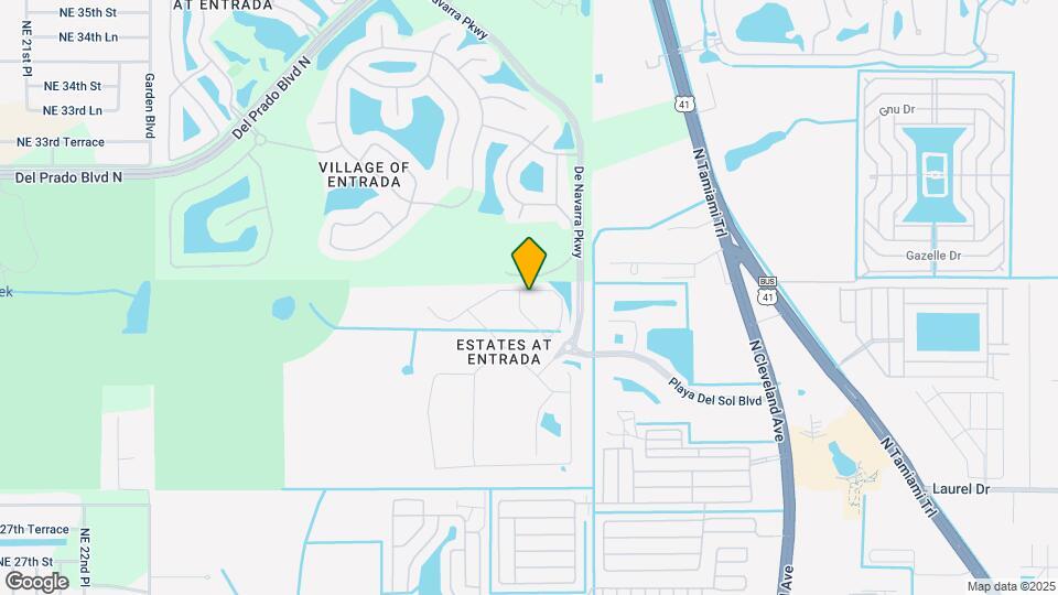 16641 Elkhorn Coral Dr Map and Location Details