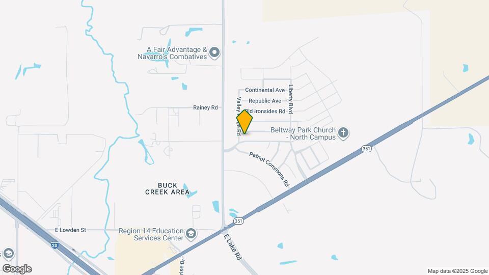 2110 Independence Blvd Map and Location Details