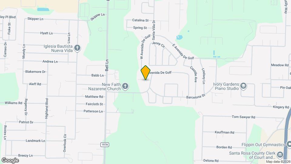 5229 Compass Ct Map and Location Details