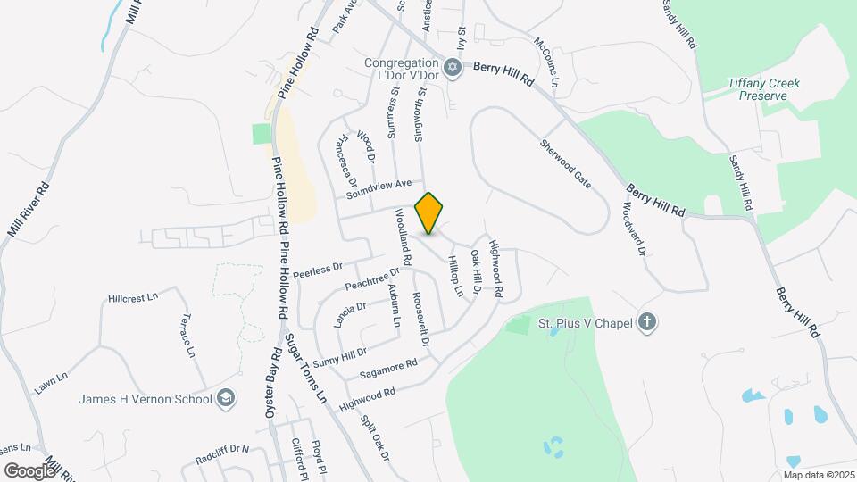 8 Blueberry Ln Map and Location Details