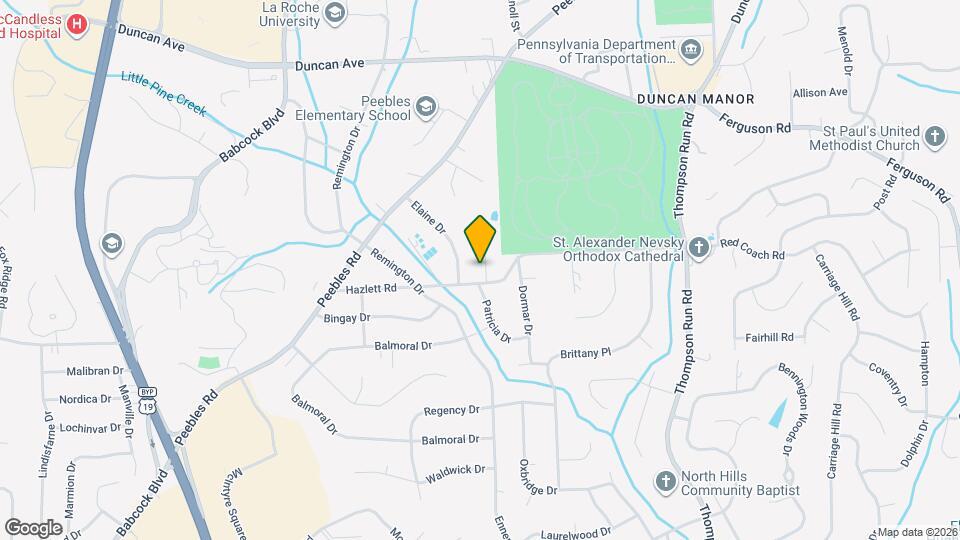 8227 Vivian Dr Map and Location Details