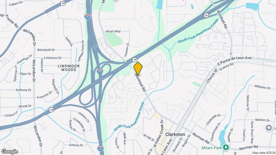 Cedar Pines Apartments Mapa y Detalles de la Ubicación