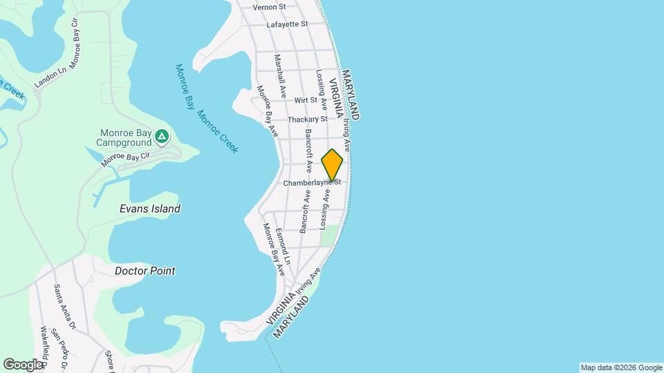 1204 Lossing Ave, Unit Blue bldg Map and Location Details