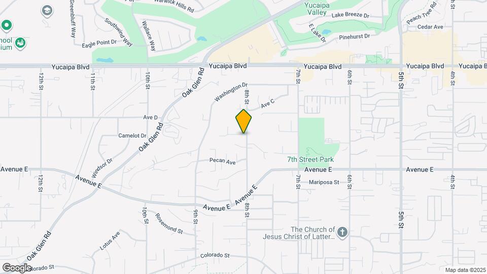 12394 8th St Map and Location Details