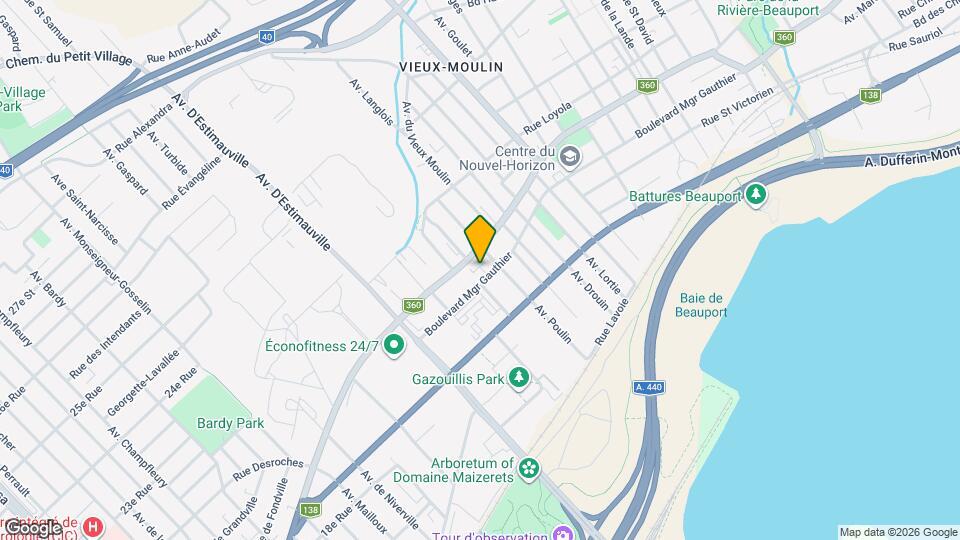 2979 Monseigneur-Gauthier Boul Map and Location Details