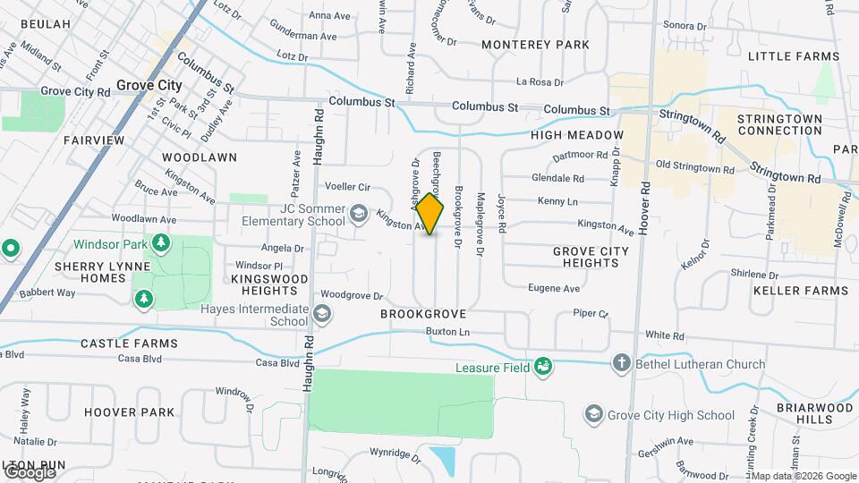 4283 Beechgrove Dr Map and Location Details