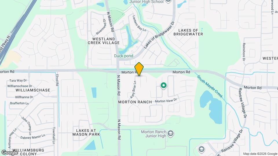 2923 Morton Cove Ln Map and Location Details