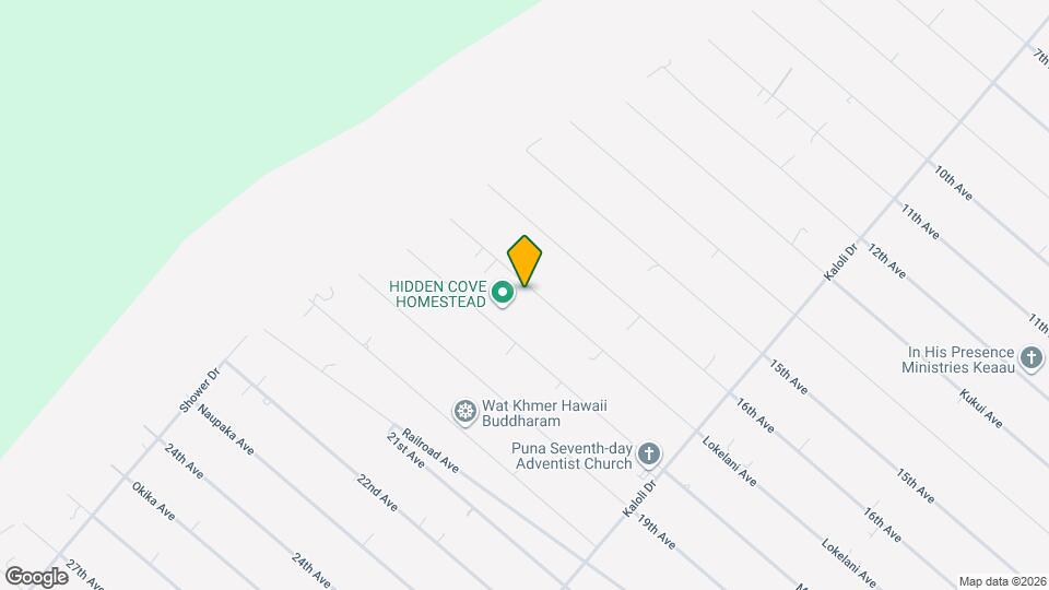 15-1412-1412 Lokelani Ave Map and Location Details