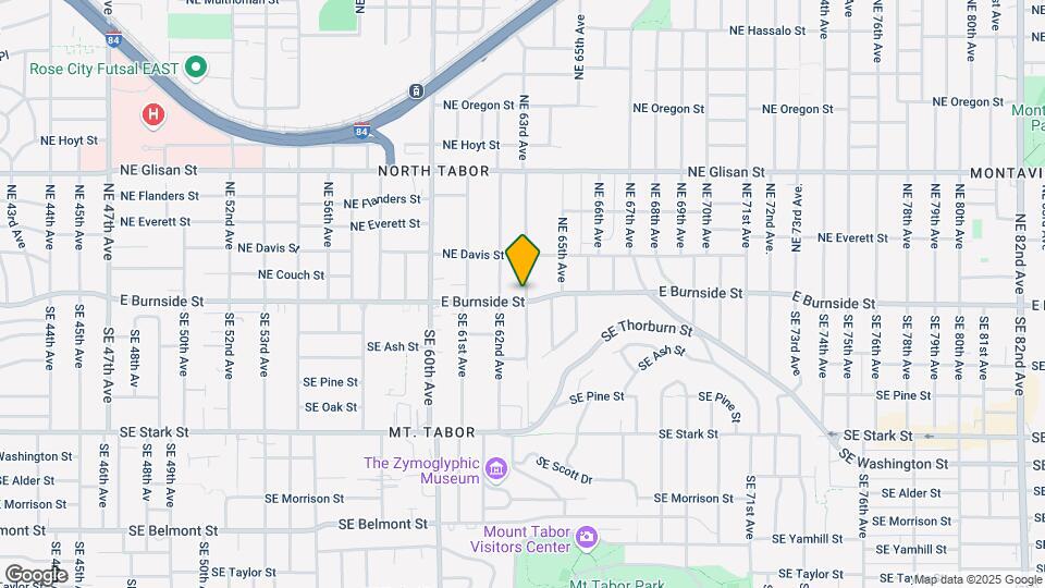 11 NE 63rd Ave Map and Location Details