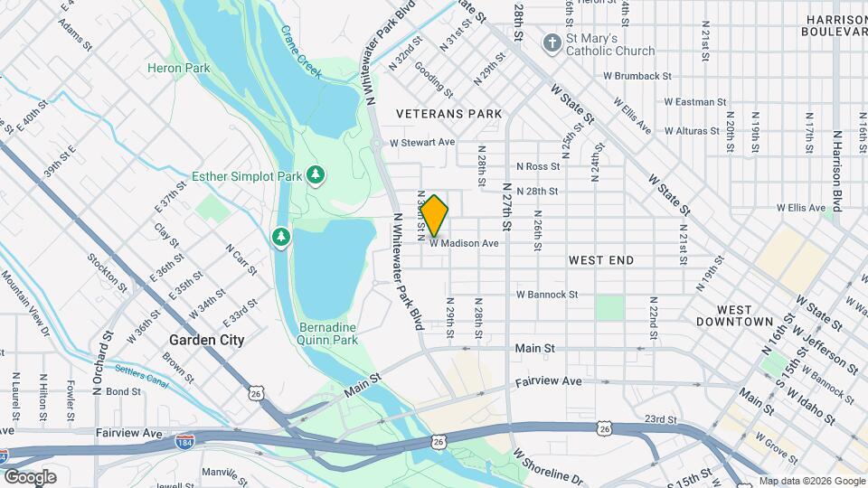 2914 W Madison Ave Map and Location Details