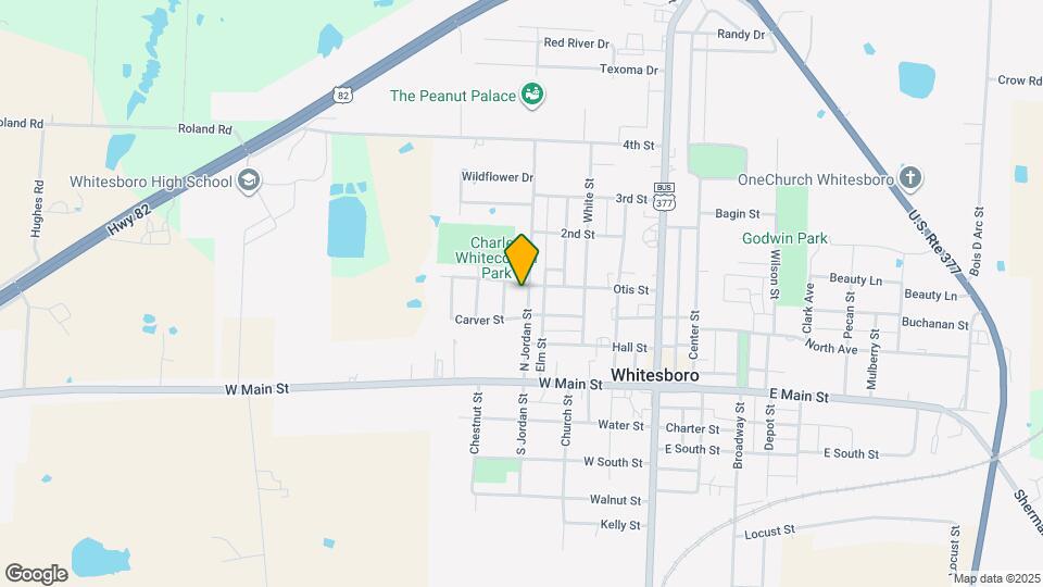 307 N Jordan St Map and Location Details