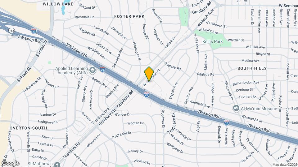 3961 W Spurgeon St Mapa y Detalles de la Ubicación