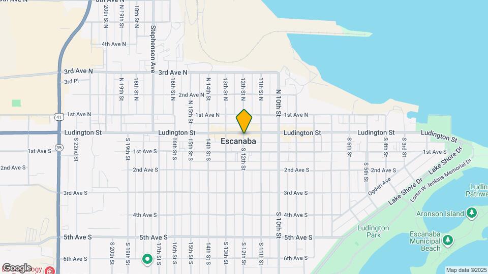 111 S 12th St Map and Location Details