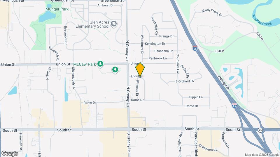 415 Winesap Dr Map and Location Details