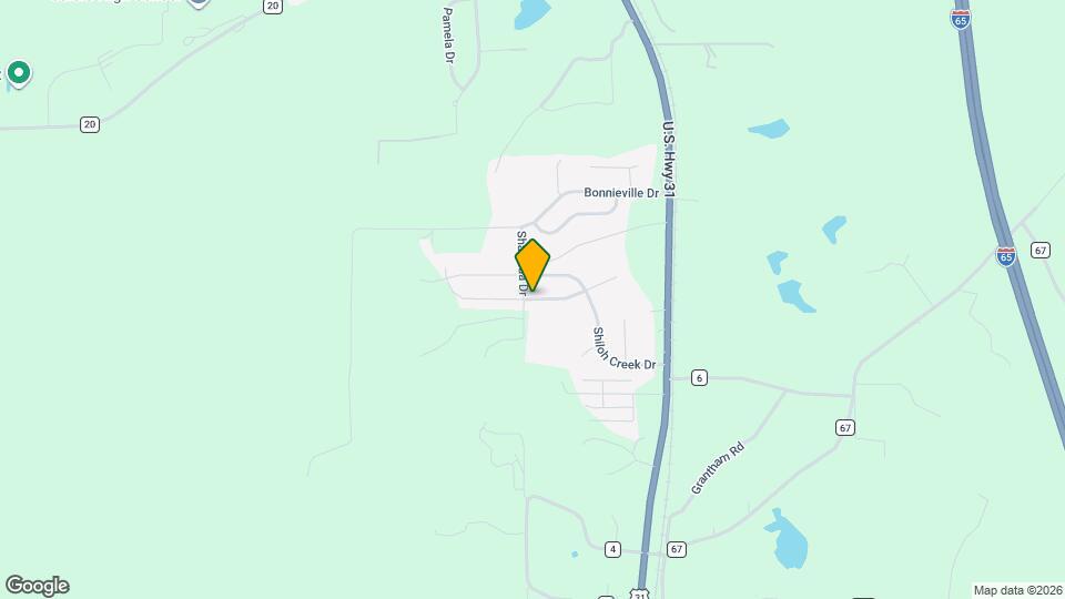 188 Creek Run Way Map and Location Details