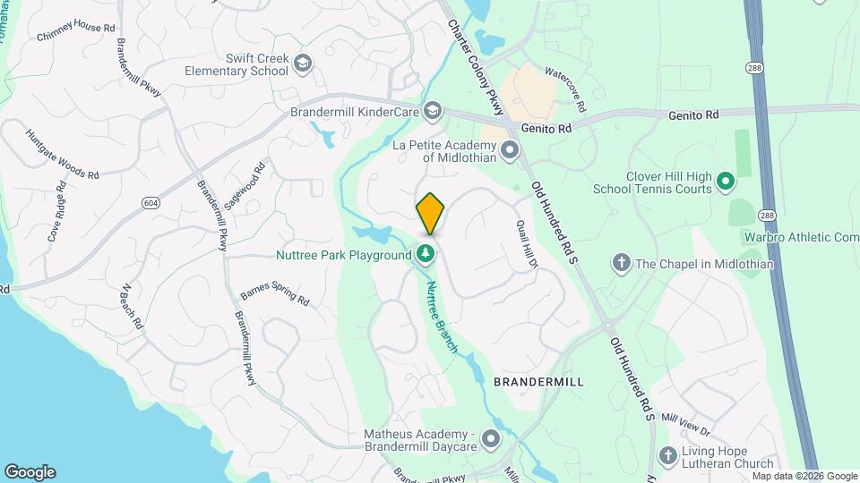 3114 Fox Chase Dr Map and Location Details