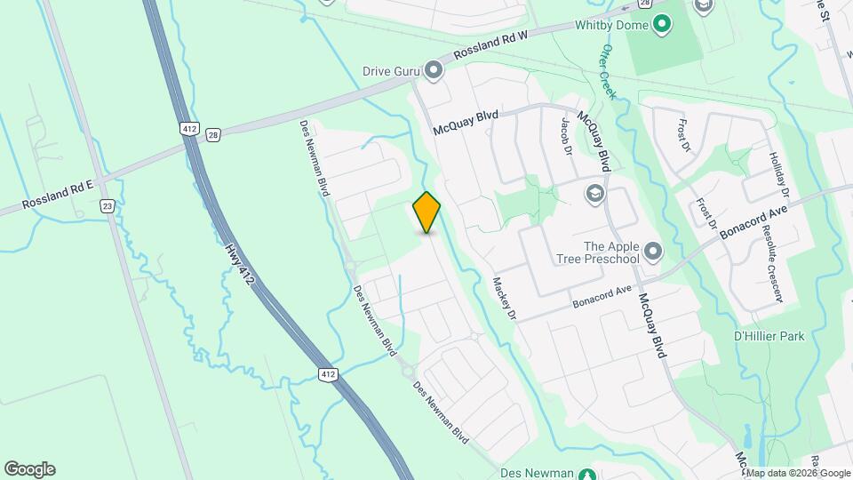 65 Barkerville Dr Map and Location Details