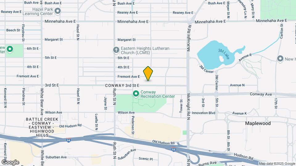 2137 3rd St E Map and Location Details