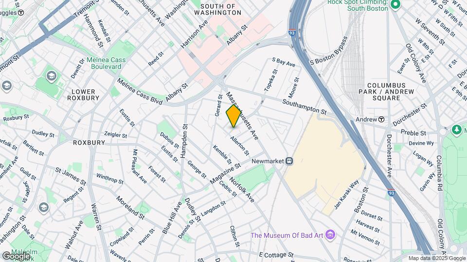 30 Pompeii St, Unit 1 Map and Location Details