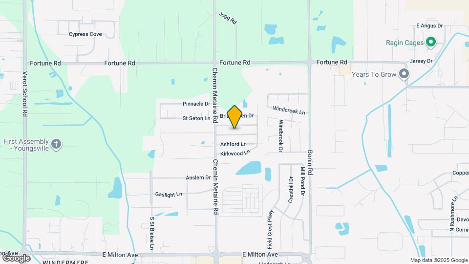 115 Meadow Glen Dr Map and Location Details