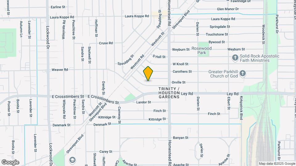 6841 Larkstone St Map and Location Details
