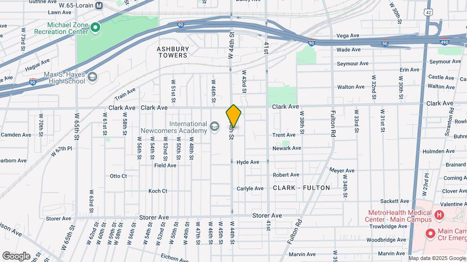 3151 W 44th St Map and Location Details