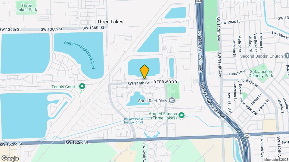 12324 SW 143rd Ln Map and Location Details