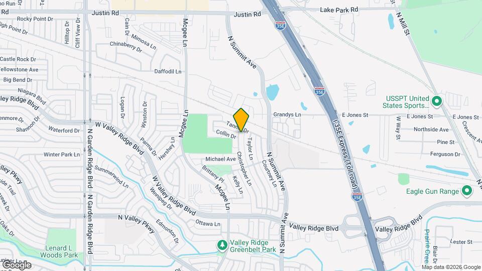 1257 Christopher Ln Mapa y Detalles de la Ubicación