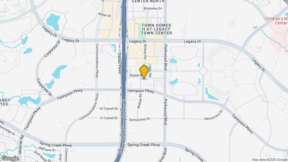 7004 Bishop Rd Map and Location Details
