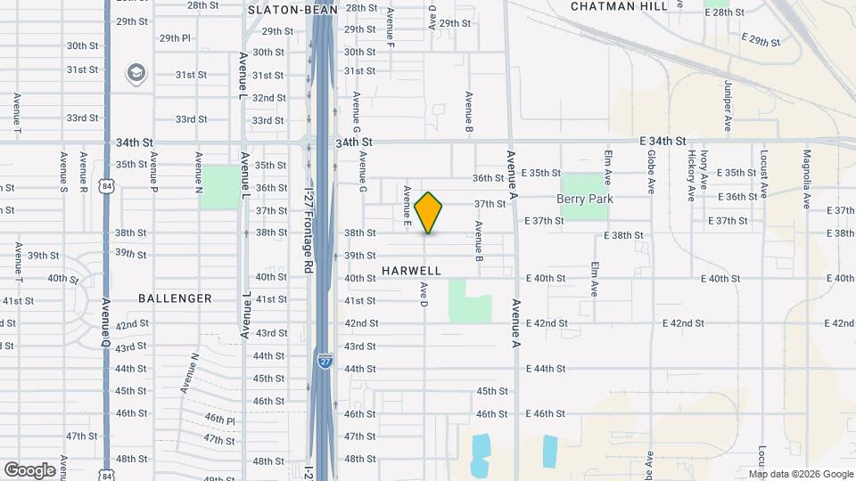 419 38th St Map and Location Details