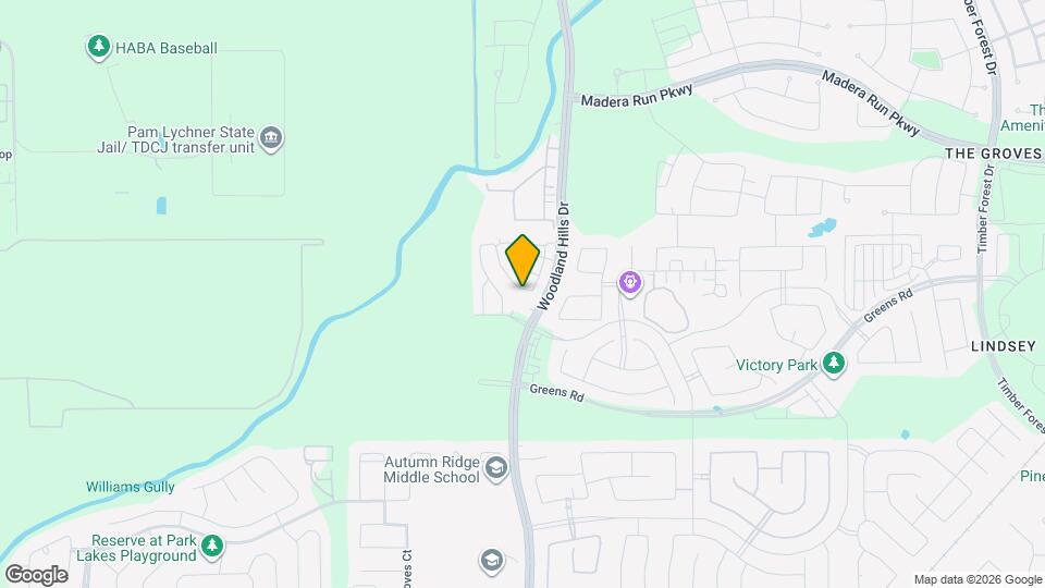 15811 Bremore Dr Map and Location Details