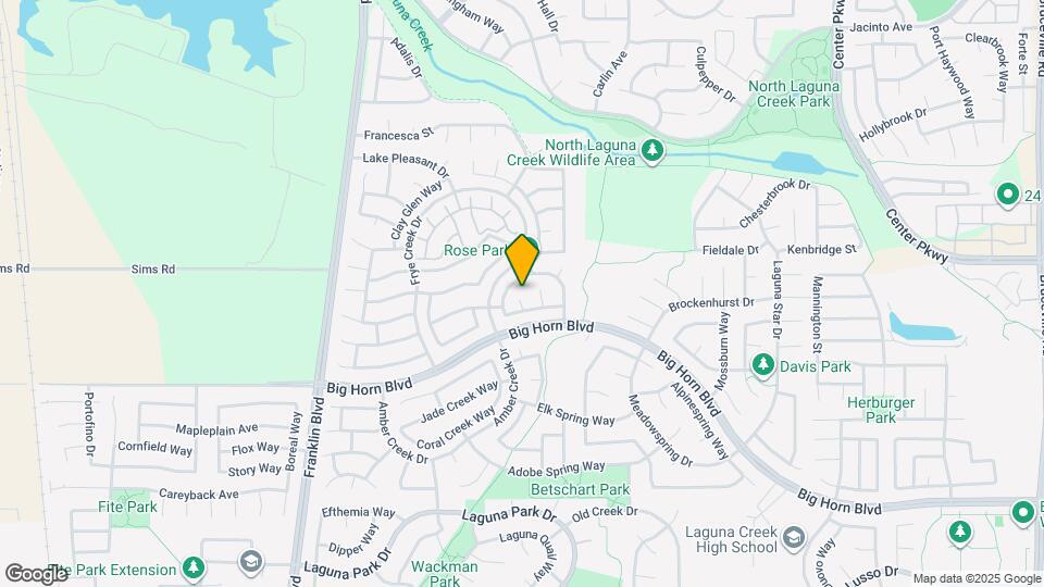 8823 Ocean Breeze Ct Map and Location Details