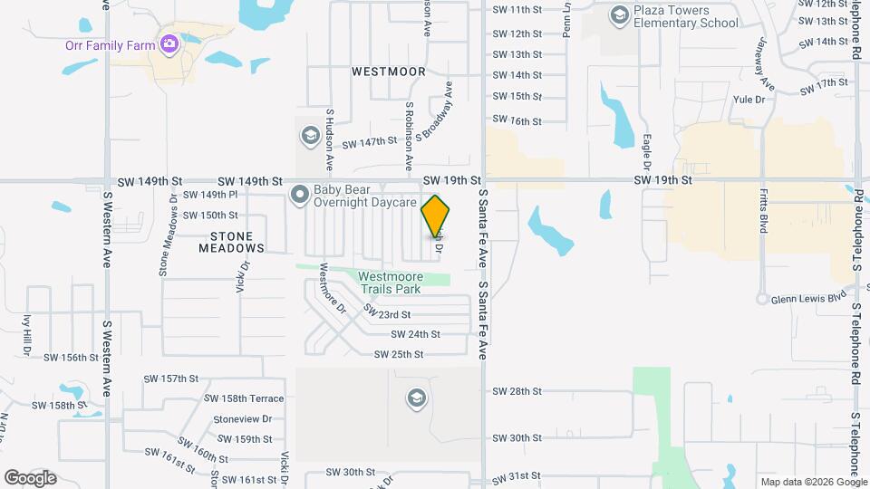 2137 Goodrich Dr Map and Location Details