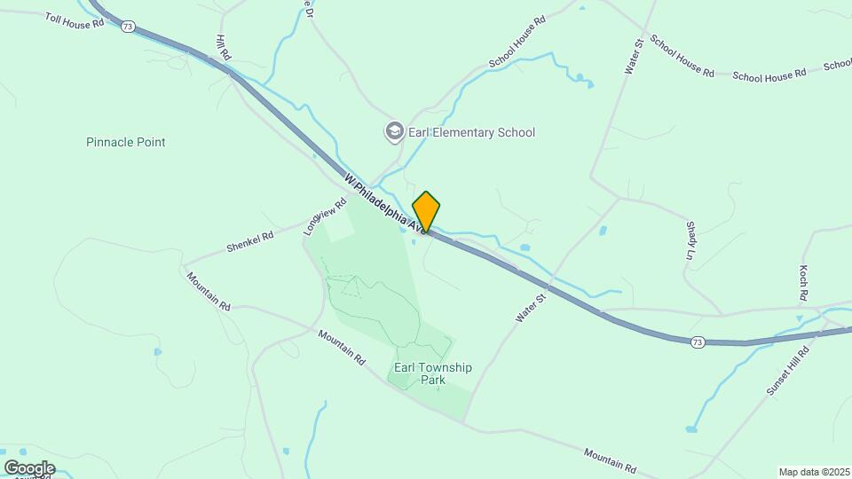 1716 W Philadelphia Ave Map and Location Details