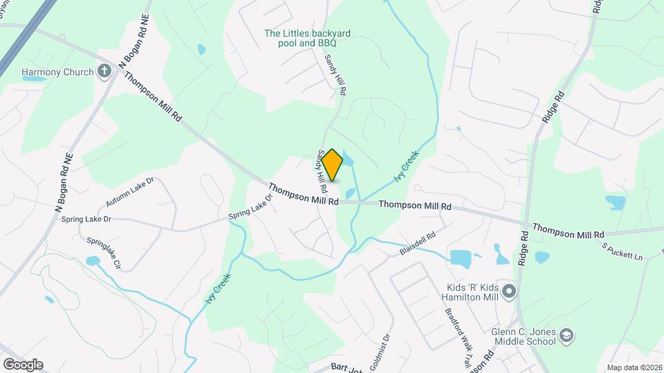 3995 Sandy Hill Rd Map and Location Details