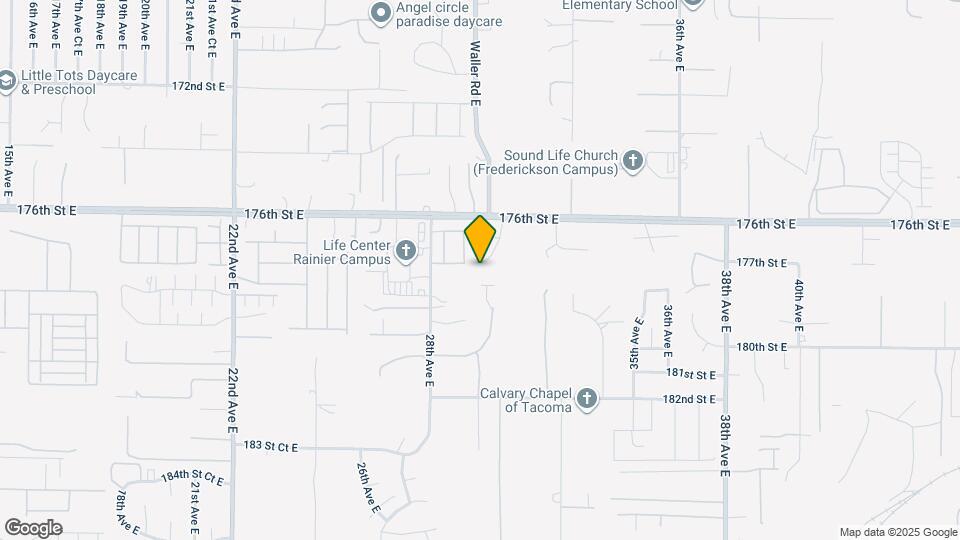 17729 30th Ave Ct E Map and Location Details