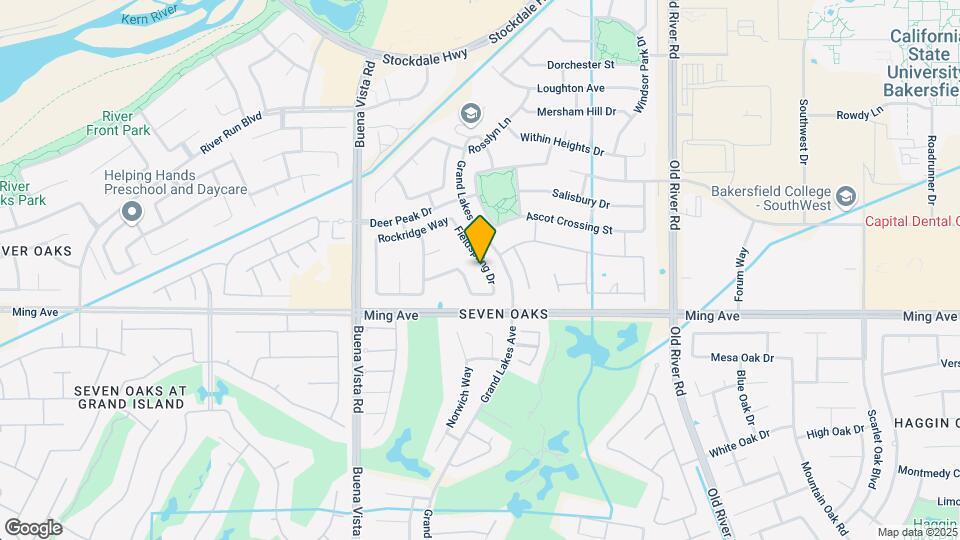 1515 Fieldspring Dr Map and Location Details