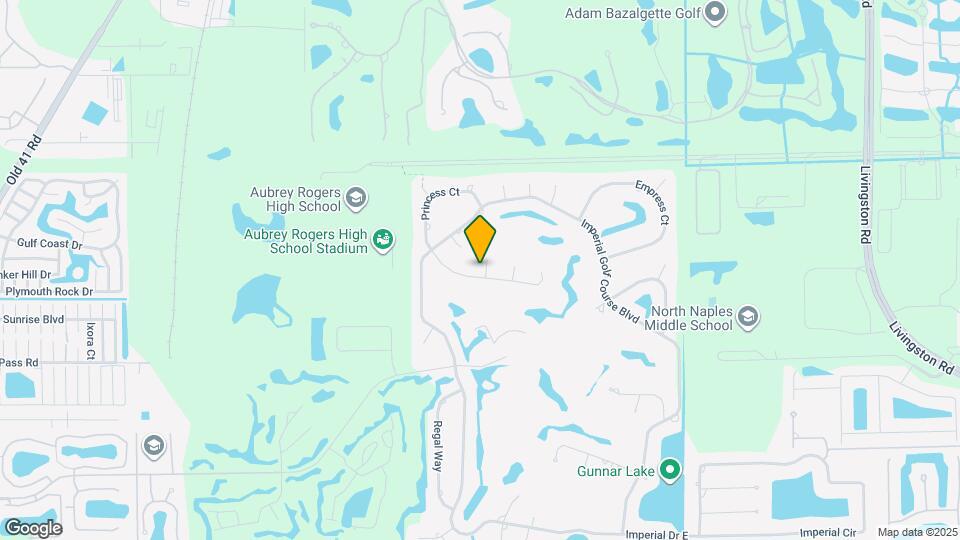 1911 Princess Ct Map and Location Details